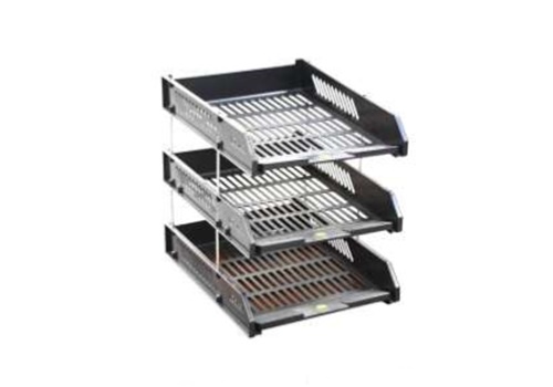ชั้นเอกสารกันไฟฟ้าสถิต Esd 3 layer tray
